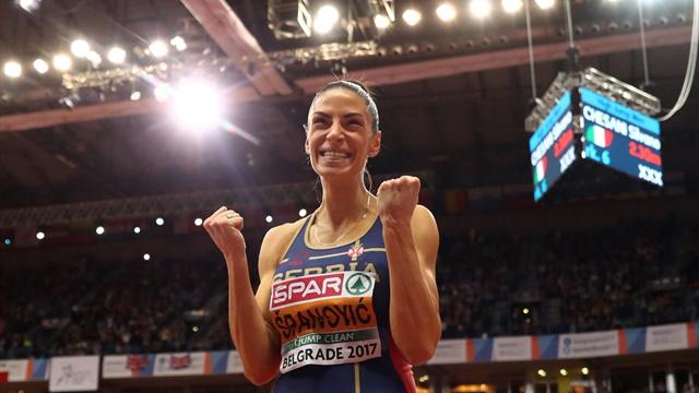 Vikend evropskih prvenstava na Eurosportu