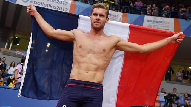 L'or et le record d'Europe : Mayer a frappé très fort