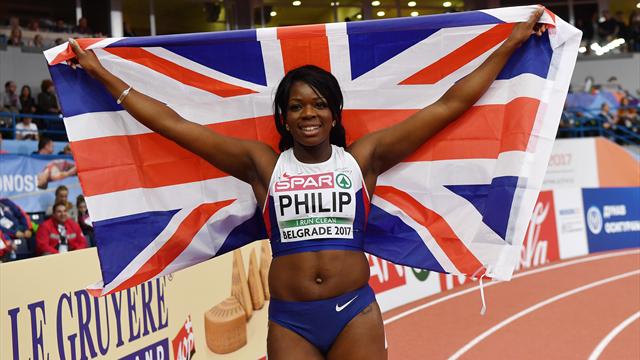 Asha Philip sacrée sur 60m
