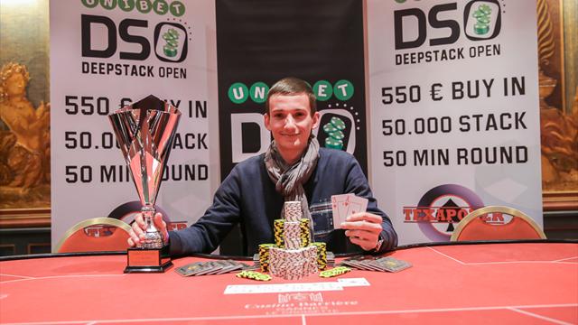 Guillaume Poncharal vainqueur de l’Unibet Deepstack Open Cannes