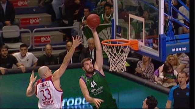 Top 5: Alley oop, krachende Dunks und starke Blocks Top 5: Alley oop, krachende Dunks und starke Blocks