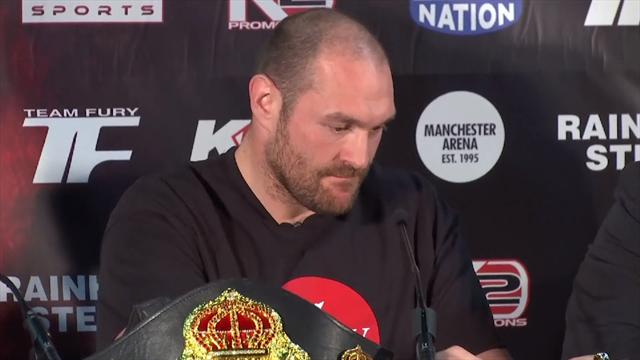 Fury revient sur sa dépression : "J'ai voulu mourir"