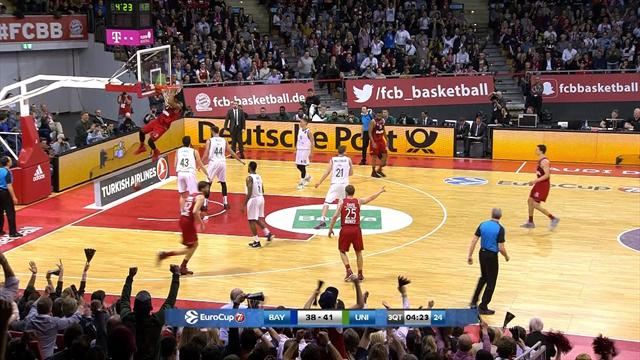 Basketball EuroCup: FC Bayern scheitert im Viertelfinale Basketball EuroCup: FC Bayern scheitert im Viertelfinale
