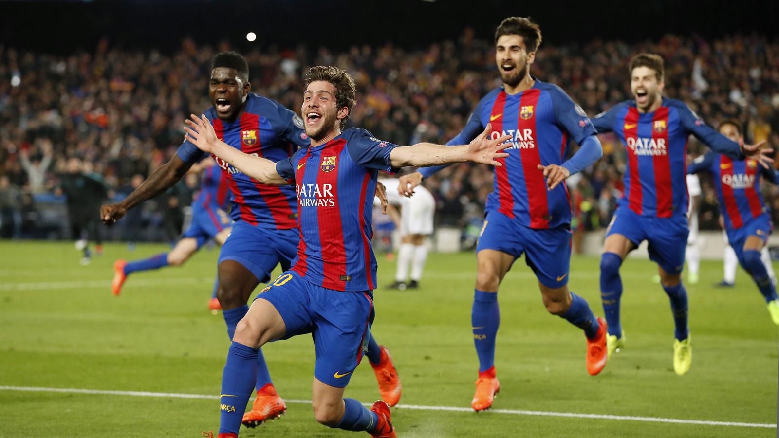 Il Barcellona entra nella storia, la remuntada è realtà 61 al PSG e qualificazione ai quarti Il Barcellona entra nella storia, la remuntada è realtà 61 al PSG e qualificazione ai quarti