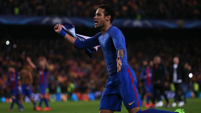 Messi est resté dans l'ombre... et Neymar a pris toute la lumière