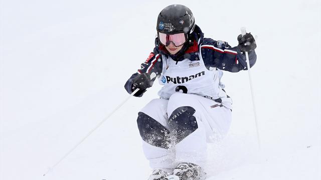 Laffont déplore une neige "vraiment béton"