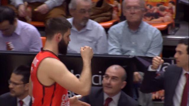 Eurocup MVP: Valecias Dubljevic dreht richtig auf! Eurocup MVP: Valecias Dubljevic dreht richtig auf!