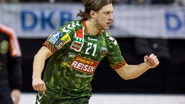 Berlin bleibt Rhein-Neckar Löwen auf den Fersen