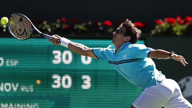 Indian Wells: Gana Sorribes y se despiden Robredo y Arruabarrena