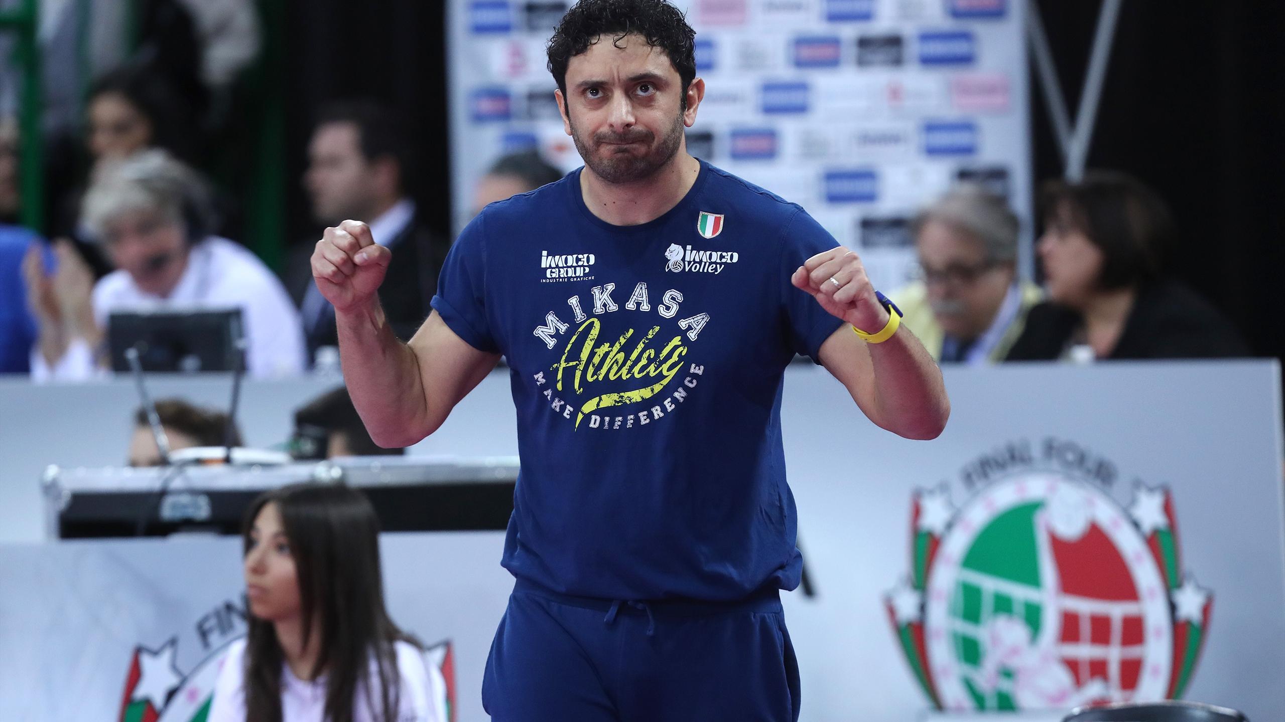 Davide Mazzanti è il nuovo ct della Nazionale femminile Eurosport