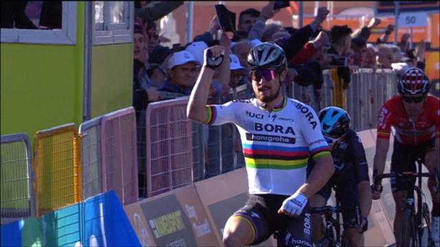 Tirreno-Adriatico: Sagan siegt im Schlussspurt Tirreno-Adriatico: Sagan siegt im Schlussspurt