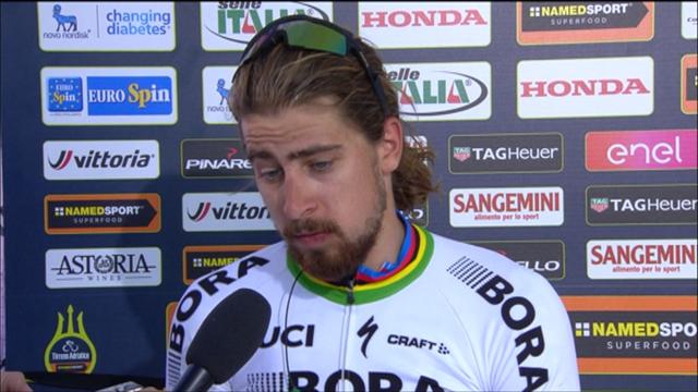 Peter Sagan: I hope this is not the last victory Peter Sagan: I hope this is not the last victory