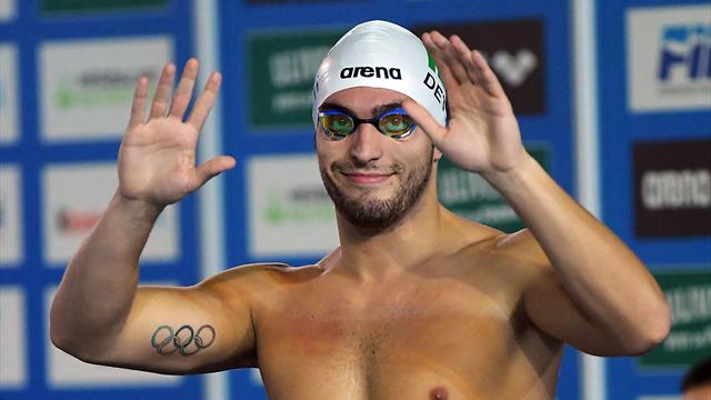 Trofeo Sapio: Gabriele Detti vola al Mondiale in vasca corta, ottimo ritorno per Pellegrini