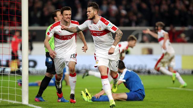 2 Bundesliga Vfb Stuttgart Spielt Nur Unenstchieden Union