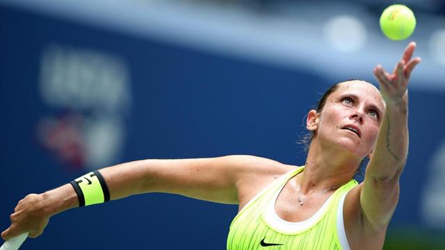 La maledizione del Foro Italico continua: Roberta Vinci fuori subito