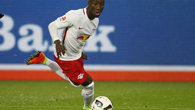 Zusammenbruch: Leipzigs Keita im Krankenhaus