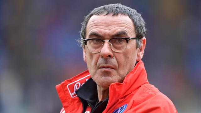 Sarri: "Lipsia squadra entusiasmante, faremo il massimo. Ma la priorità è essere grandi in Italia"