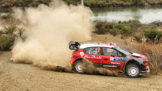 Meeke nouveau leader après l'ES5