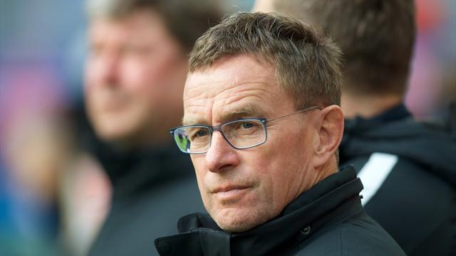"55 Seiten Werbung": Rangnick lästert über den BVB