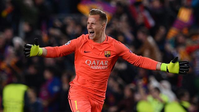 Boulette puis arrêt désespéré : sur la même action, Ter Stegen est passé par tous les états