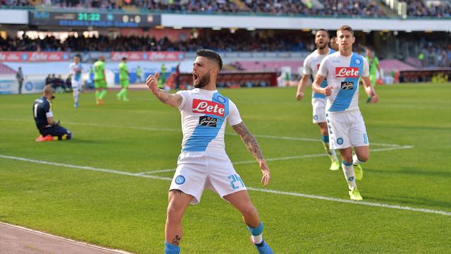 Il Napoli vince a Crotone ed è campione d'inverno Il Napoli vince a Crotone ed è campione d'inverno