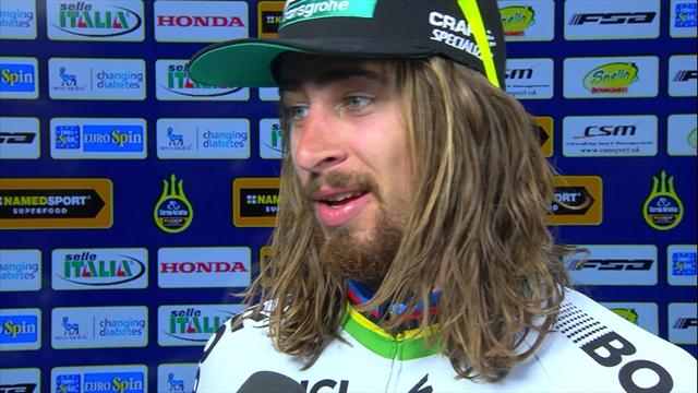 Sagan im Siegerinterview: "Es war verrückt" Sagan im Siegerinterview: "Es war verrückt"