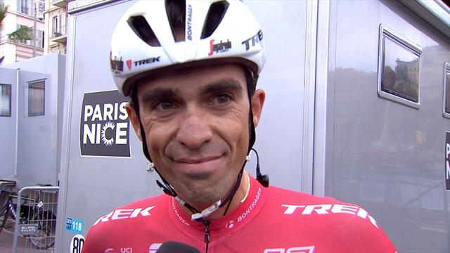 Contador: "Peccato, mi è mancato davvero poco per vincere" Contador: "Peccato, mi è mancato davvero poco per vincere"