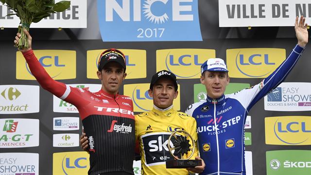 Un chrono à Saint-Etienne et une arrivée au sommet : Paris-Nice s'est dévoilé