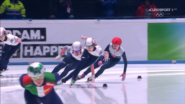 Historisch! WM-Gold für Short-Track-Ass Christie Historisch! WM-Gold für Short-Track-Ass Christie