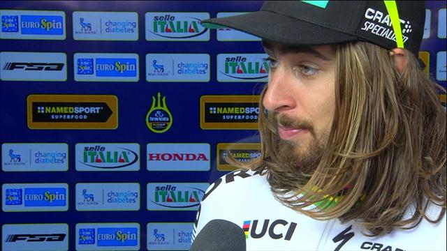 "Funny!" - Sagan über den Fast-Crash im Zeitfahren "Funny!" - Sagan über den Fast-Crash im Zeitfahren
