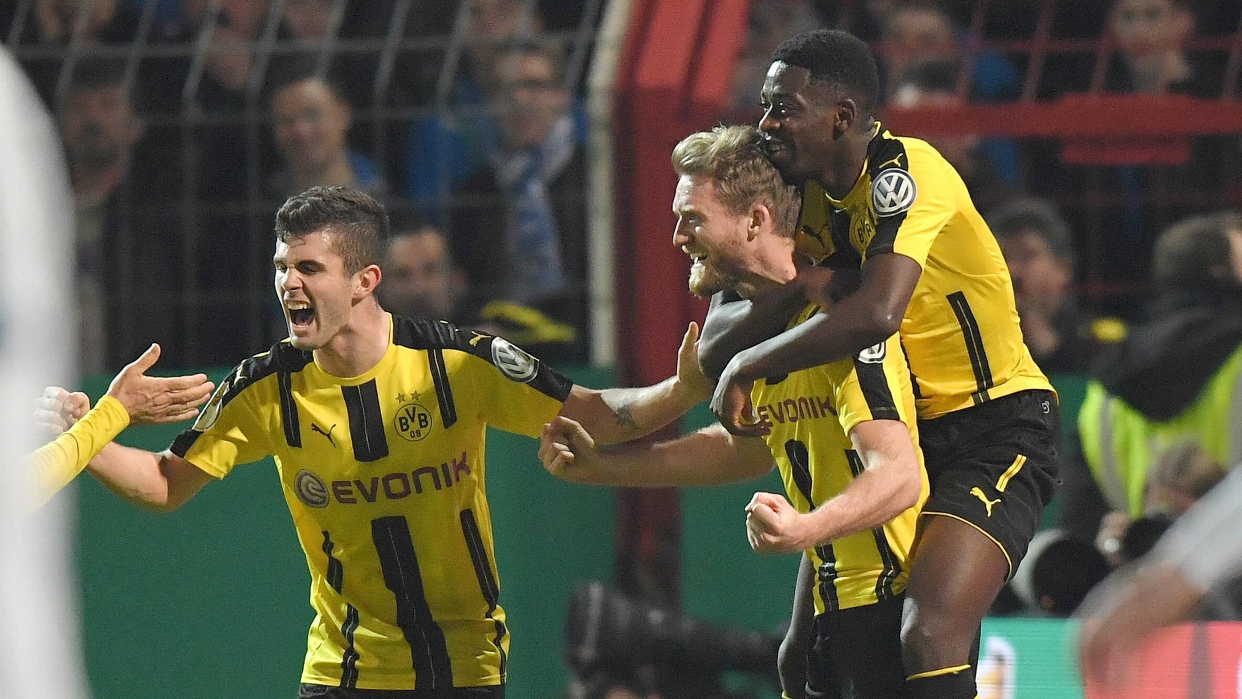 3 Dinge, die bei Lotte-BVB im DFB-Pokal auffielen: Platz ...