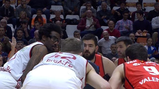 Basketball EuroCup: Valencia Basket lässt Hapoel keine Chance Basketball EuroCup: Valencia Basket lässt Hapoel keine Chance