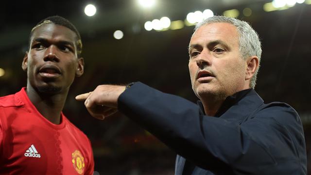 Wegen Pogba: Mourinho giftet gegen United-Legende Scholes