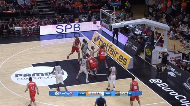 Eurocup MVP: San Emeterio mit der nächsten Gala Eurocup MVP: San Emeterio mit der nächsten Gala