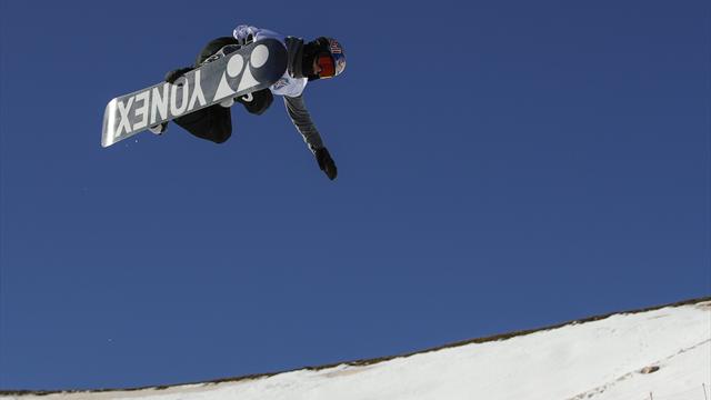 Queralt Castellet lo borda y alcanza las semifinales en Big Air