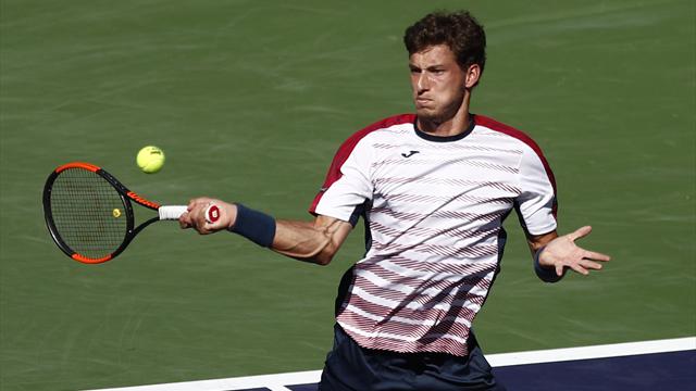 Indian Wells 2017, Carreño-Wawrinka: Con la miel en los labios (3-6 y 2-6)