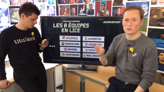 "Monaco-Dortmund, ça va se terminer à 10-9 en cumulé" : le décryptage du tirage