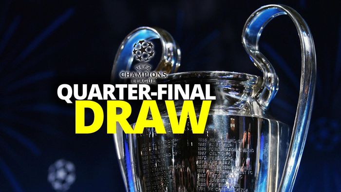 Champions League quarter-final - Leicester draw Atletico Madrid ...