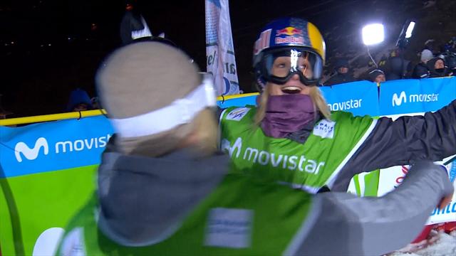 Snowboard-WM Big Air: 100 Punkte! Diesen Sprung hat noch keine Frau versucht Snowboard-WM Big Air: 100 Punkte! Diesen Sprung hat noch keine Frau versucht