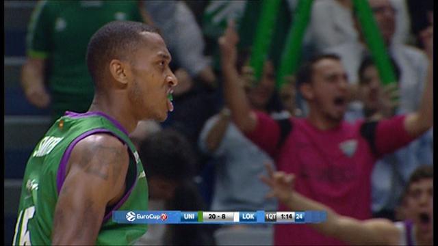 EuroCup: Malaga bucht das erste Final-Ticket! EuroCup: Malaga bucht das erste Final-Ticket!