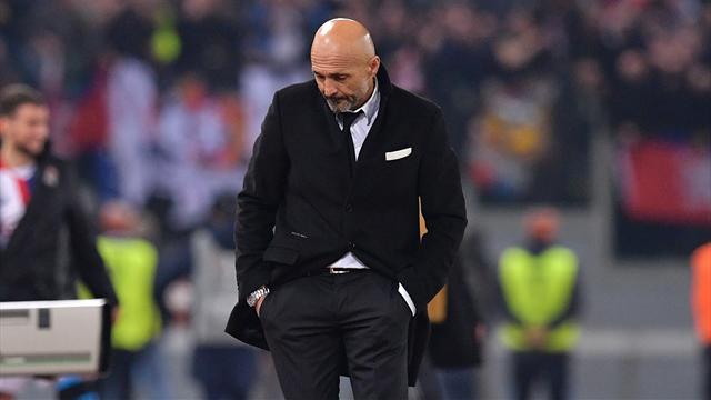 Nella mente del furioso Spalletti: la permanenza a Roma è sempre più complicata
