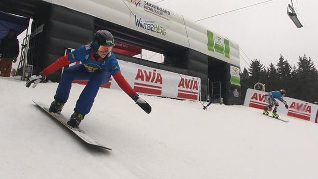 Parallelslalom in Winterberg: Schöffmann schlägt Ledecka Parallelslalom in Winterberg: Schöffmann schlägt Ledecka