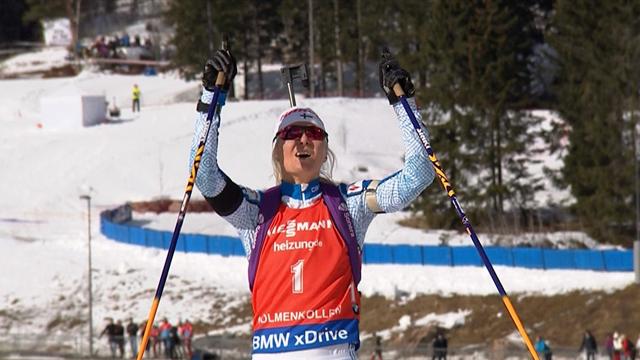Laukkanen remporte la poursuite, Braisaz encore sur le podium : le résumé Laukkanen remporte la poursuite, Braisaz encore sur le podium : le résumé