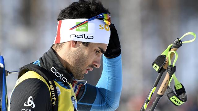 Fourcade accroche un nouveau podium, mais pas sa 14e victoire