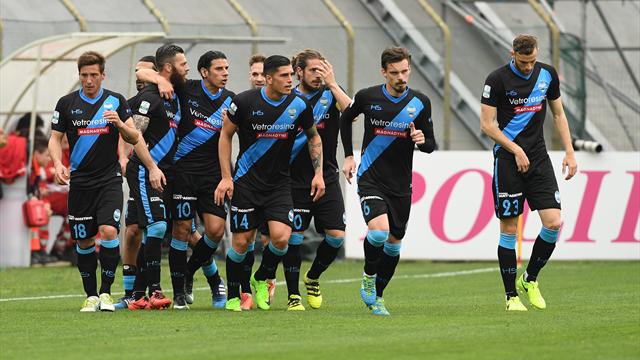 Spal sempre più prima, il Frosinone torna a vincere, Ganz salva il Verona