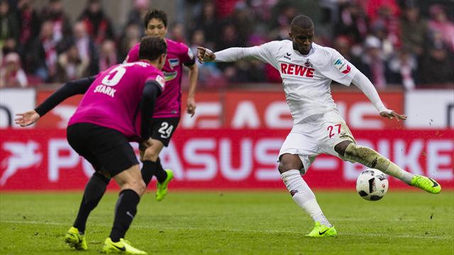 Dreierpacker Modeste schießt Hertha ab