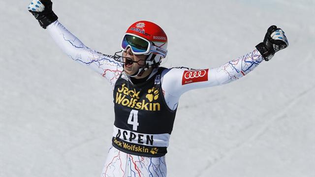 Petra Vlhova gana en Aspen el último eslalon de la temporada