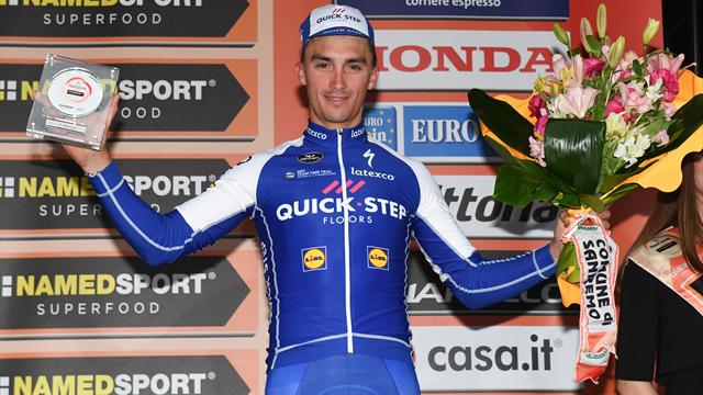 Alaphilippe, encore tout près mais sans regret