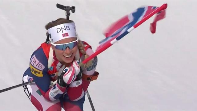 Eckhoff remporte la der, Koukalova le Petit Globe