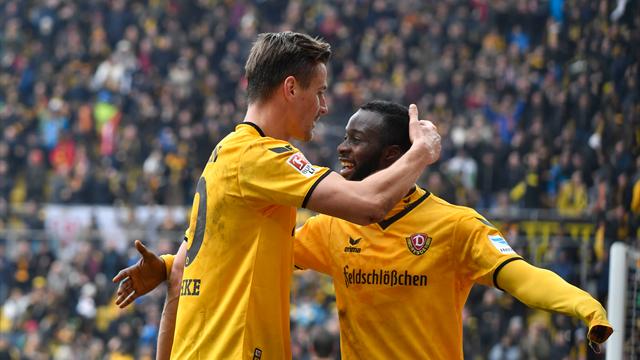 Dresden bleibt im Aufstiegsrennen